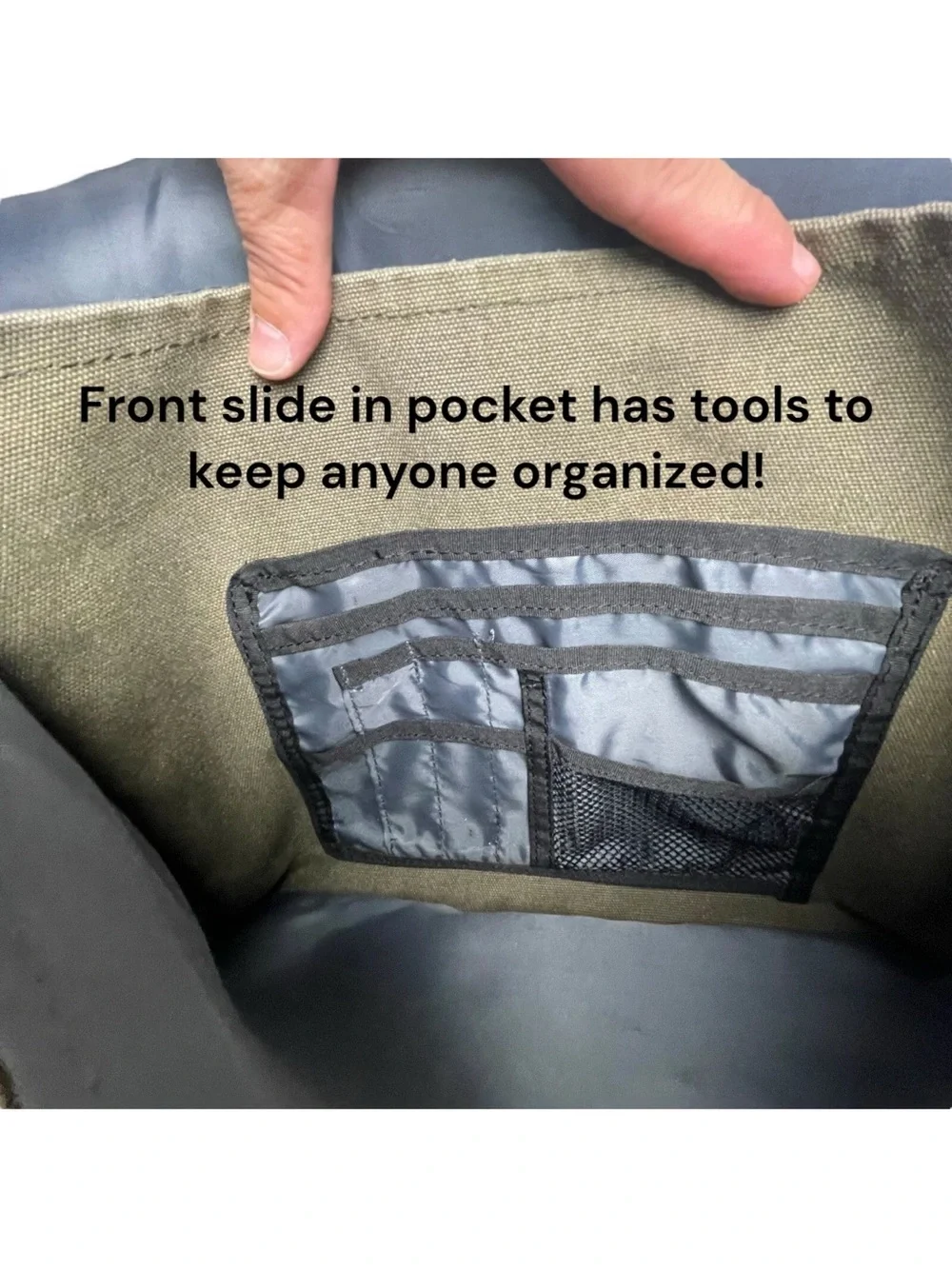 SwissGear Wenger Zinc Adjustable Messenger Bag w/Padded Laptop Compartment Olive